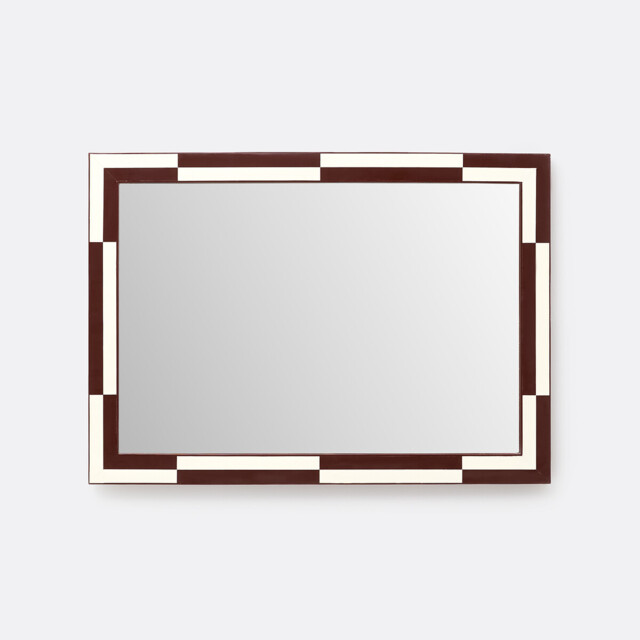 Loumia Rectangular Mirror, 50 X 70cm - image 1