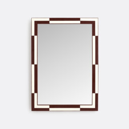 Loumia Rectangular Mirror, 50 X 70cm - thumbnail 3