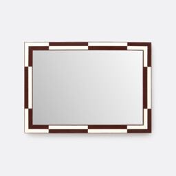 Loumia Rectangular Mirror, 50 X 70cm