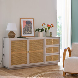 Hemp and Lina Table Lamp Yaku - thumbnail 3