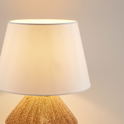 Hemp and Lina Table Lamp Yaku - thumbnail 4