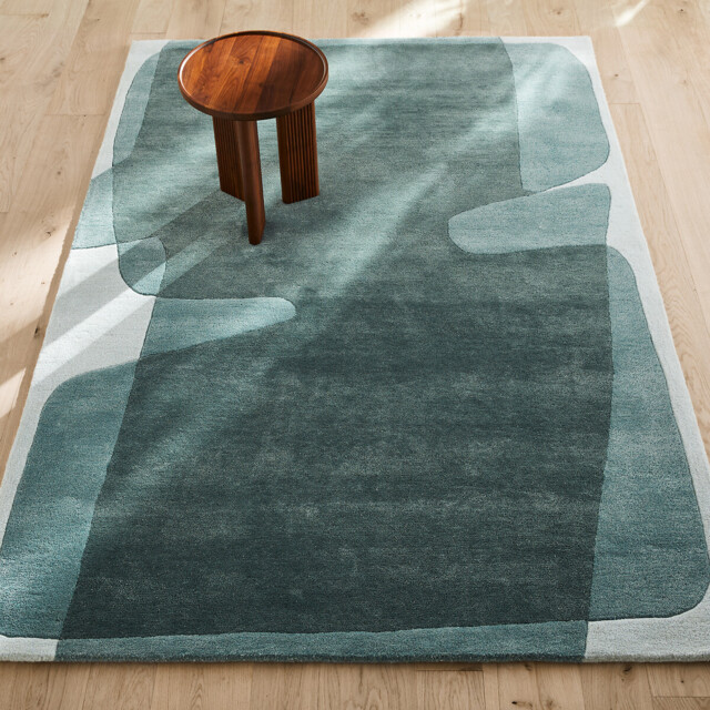 Caldera Hand Tufted Wool & Lyocell Rug - image 1