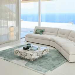 Caldera Hand Tufted Wool & Lyocell Rug - thumbnail 2