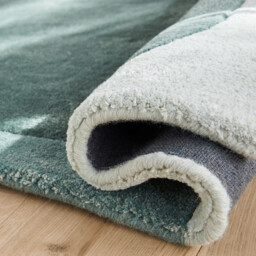 Caldera Hand Tufted Wool & Lyocell Rug - thumbnail 4