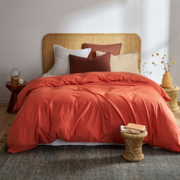Ladara Braided Rattan Headboard - thumbnail 3