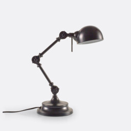 Kikan Industrial Style Metal Desk Lamp