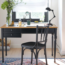 Kikan Industrial Style Metal Desk Lamp - thumbnail 3