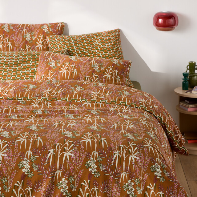 Juliette Washed Cotton Duvet Cover - image 1