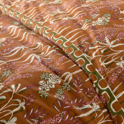 Juliette Washed Cotton Duvet Cover - thumbnail 4