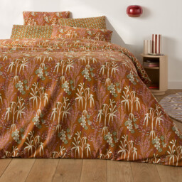 Juliette Washed Cotton Duvet Cover - thumbnail 3