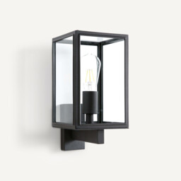 Ulan Metal & Glass Outdoor / Bathroom Wall Light