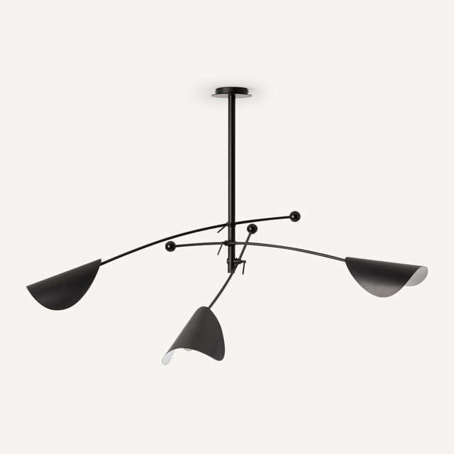 Funambule Ceiling Light with 3 Adjustable Arms - image 1