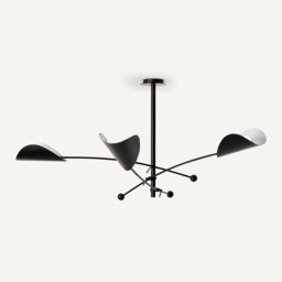 Funambule Ceiling Light with 3 Adjustable Arms - thumbnail 4