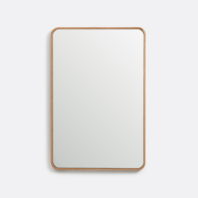Iodus Oak Veneered Mirror 60x90cm - image 1