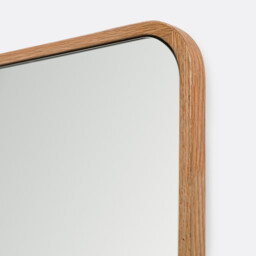 Iodus Oak Veneered Mirror 60x90cm - thumbnail 3