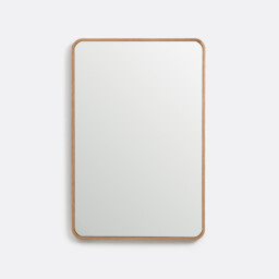 Iodus Oak Veneered Mirror 60x90cm - thumbnail 1