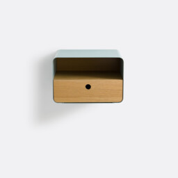 Jimi Wall Mounted Bedside Table - thumbnail 3