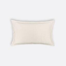 Kumla Cotton Muslin Cushion Cover - thumbnail 4