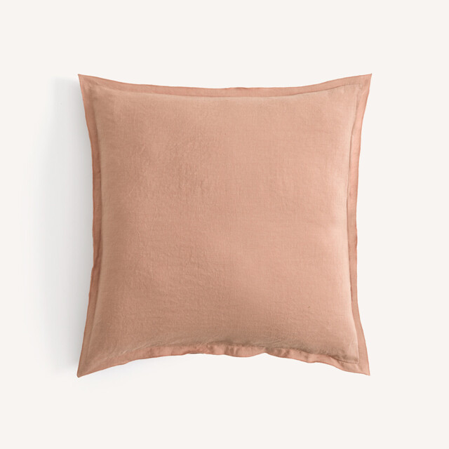 Elina Cushion Cover in Washed Linen - image 1