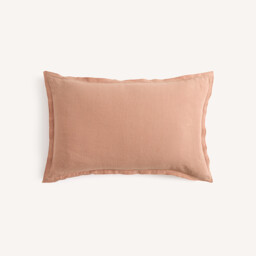 Elina Cushion Cover in Washed Linen - thumbnail 3