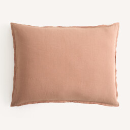 Elina Cushion Cover in Washed Linen - thumbnail 4
