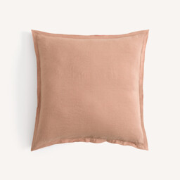 Elina Cushion Cover in Washed Linen - thumbnail 1