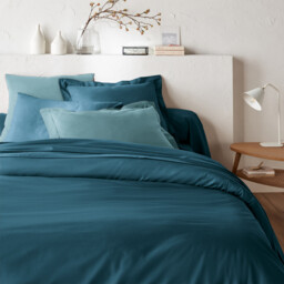 Scenario 32cm High Plain Polycotton Fitted Sheet - thumbnail 3