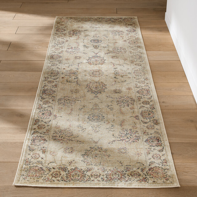Diona Vintage Distressed Look Runner - image 1