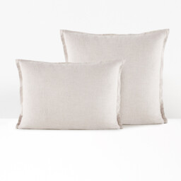 Linot Washed Linen Pillowcase - thumbnail 1