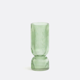 Valira H26cm Textured Glass Vase - thumbnail 1