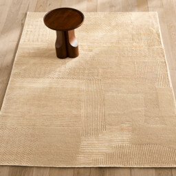 Tweedy Wool Hand-Knotted Rug - thumbnail 1