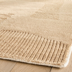 Tweedy Wool Hand-Knotted Rug - thumbnail 3