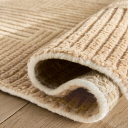 Tweedy Wool Hand-Knotted Rug - thumbnail 4
