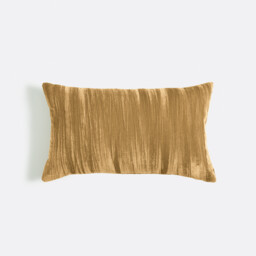 Susana Cushion Cover in Panne Velvet - thumbnail 4