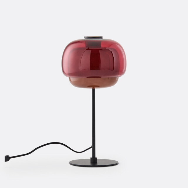 Kinoko Table Lamp in Coloured Glass - image 1