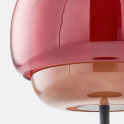 Kinoko Table Lamp in Coloured Glass - thumbnail 3