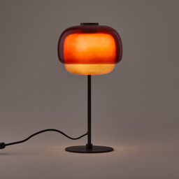 Kinoko Table Lamp in Coloured Glass - thumbnail 2
