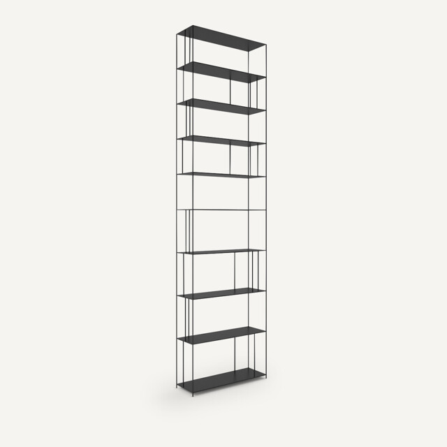 Parallel XXL 320cm High Metal Bookcase - image 1