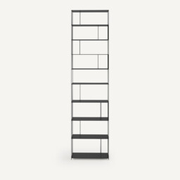 Parallel XXL 320cm High Metal Bookcase - thumbnail 3