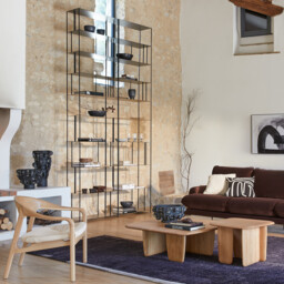 Parallel XXL 320cm High Metal Bookcase - thumbnail 2