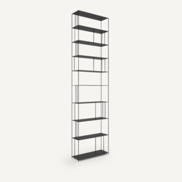Parallel XXL 320cm High Metal Bookcase