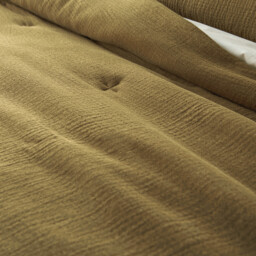 Kumla Cotton Muslin Quilted Bedspread - thumbnail 3