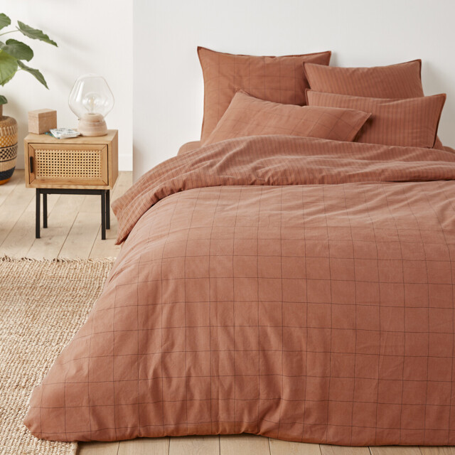 Monille Washed Cotton Duvet Cover - image 1