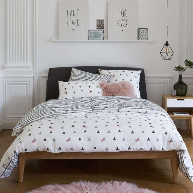 Digna Cotton Percale Duvet Cover