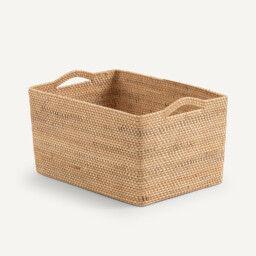 Sorong 50cm Rattan Rectangular Storage Basket