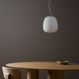Raeyes Oblong Shape Frosted Glass Ceiling Light - thumbnail 3