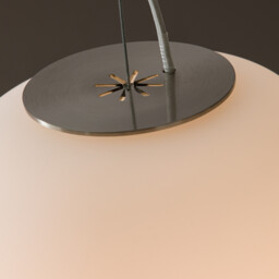 Raeyes Oblong Shape Frosted Glass Ceiling Light - thumbnail 4