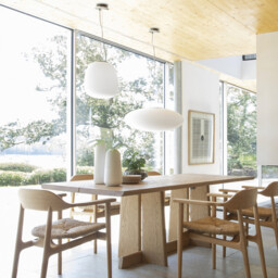 Raeyes Oblong Shape Frosted Glass Ceiling Light - thumbnail 2