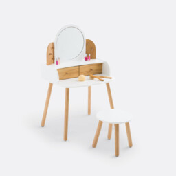 Lorette Dressing Table & Stool - thumbnail 1