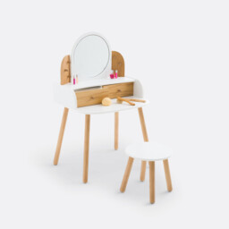 Lorette Dressing Table & Stool - thumbnail 3